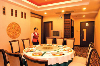 Rongwei Business Hotel Kuangcsou Kültér fotó